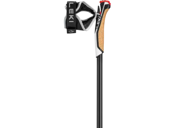 Leki PRC 750 kije do biegania Black-white-dark Anthracite
