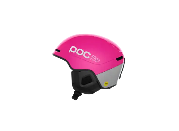 POC POCito Obex kask narciarski dziecięcy Fluorescent Pink