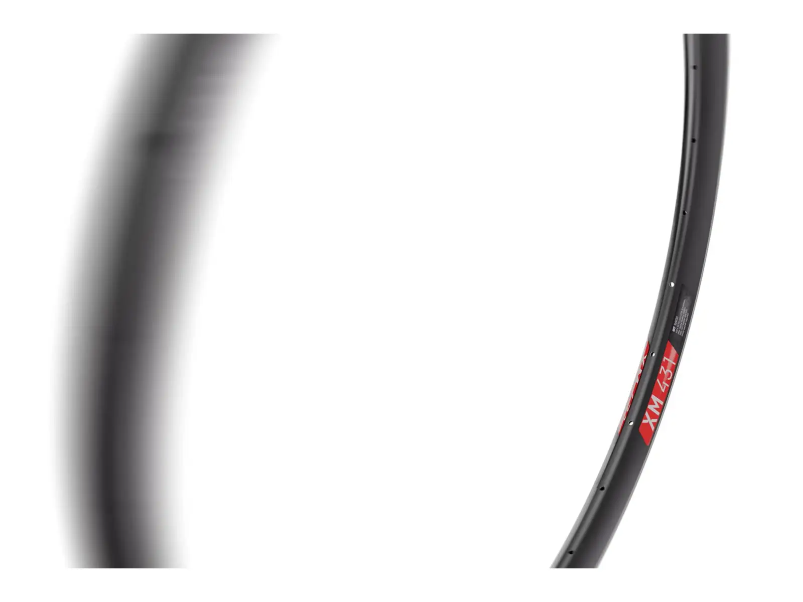 DT Swiss XM 431 27,5" obręcz MTB czarna