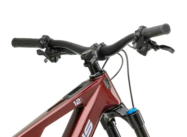 Crussis e-Full 12.11-REM-(800) rower elektryczny w pełni amortyzowany