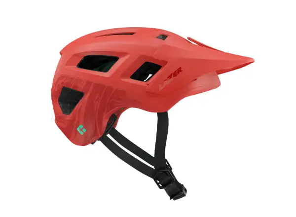 Lazer Coyote KinetiCore kask matowa pomarańczowa