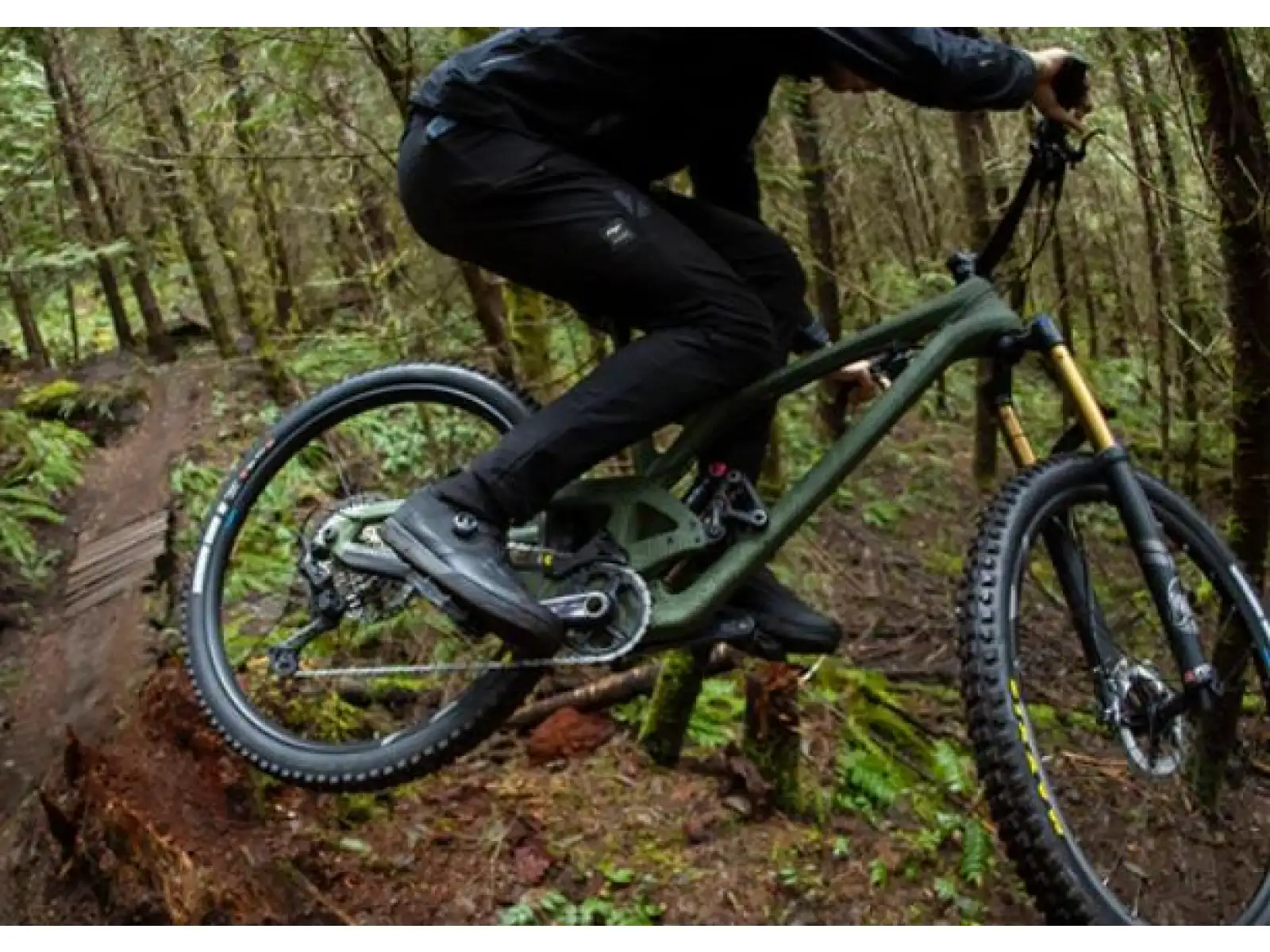 Shimano SH-GF800 Gore-Tex MTB męskie buty czarna