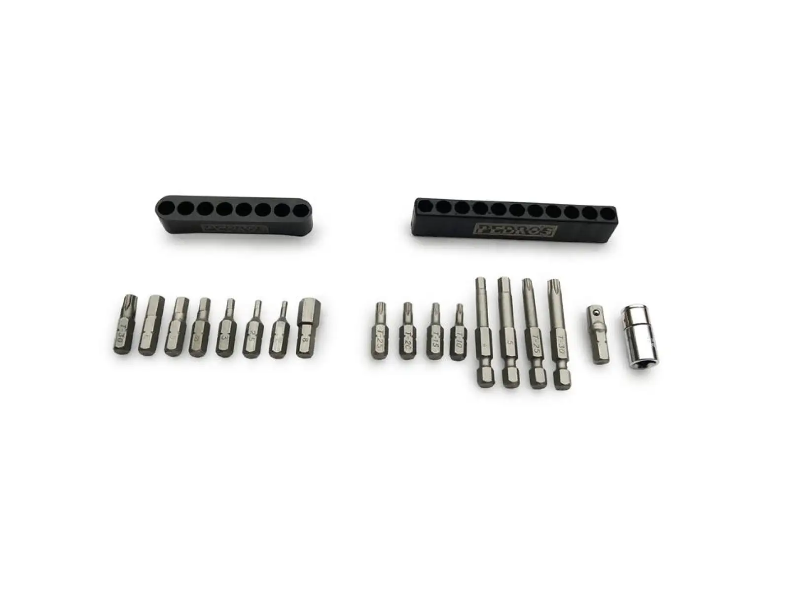 Pedros Torque Bit Set II zestaw bitów 18 sztuk