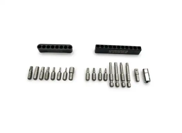 Pedros Torque Bit Set II zestaw bitów 18 sztuk