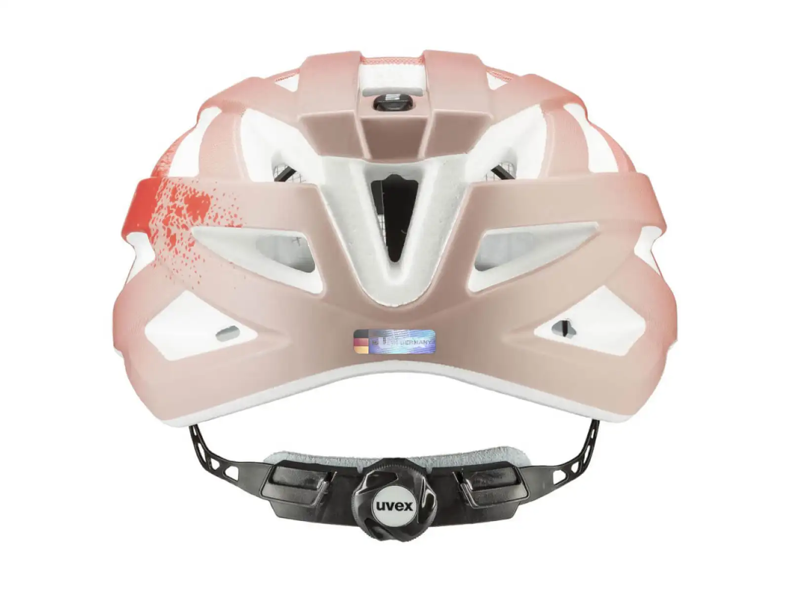 Uvex Air Wing CC kask Dust Rose/Grapefruit Mat
