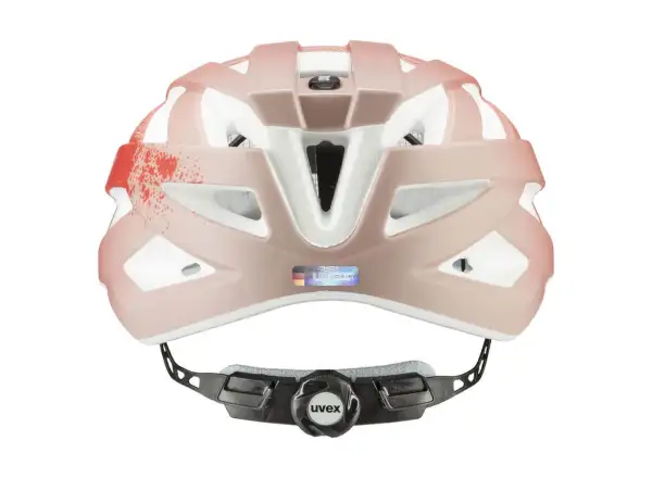 Uvex Air Wing CC kask Dust Rose/Grapefruit Mat