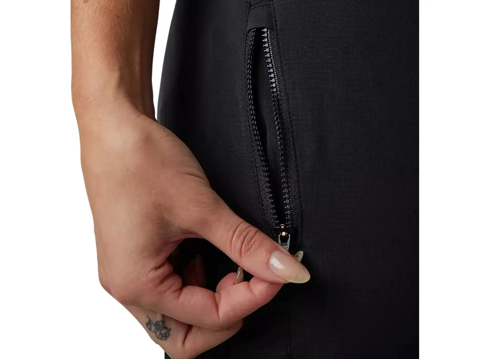 Fox Flexair Ascent damskie szorty rowerowe Black
