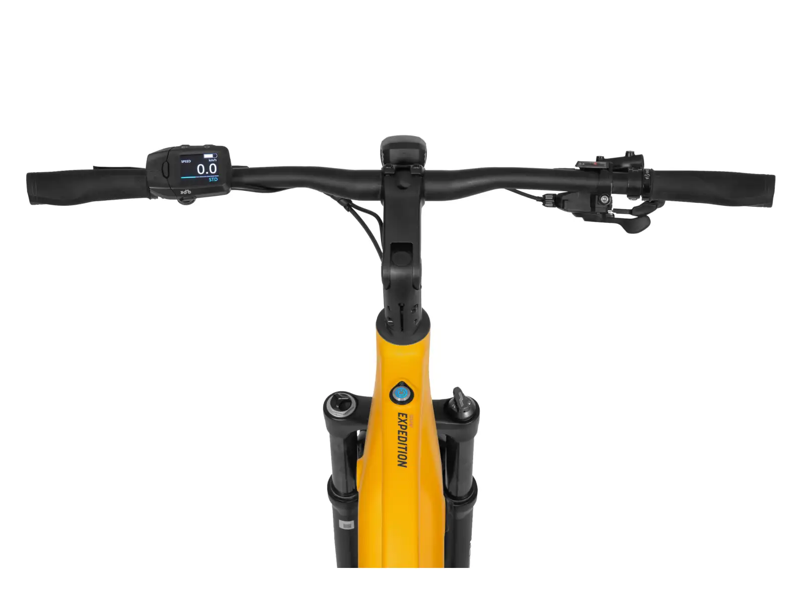 Ecobike Expedition 1080 Wh Yellow SUV rower elektryczny trekkingowy