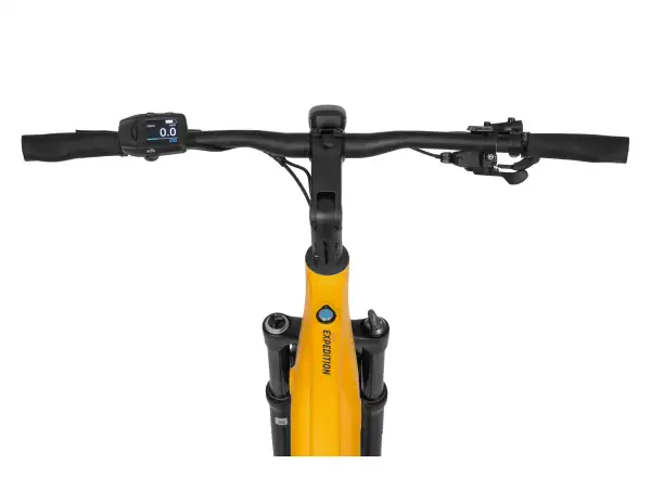 Ecobike Expedition 1080 Wh Yellow SUV rower elektryczny trekkingowy