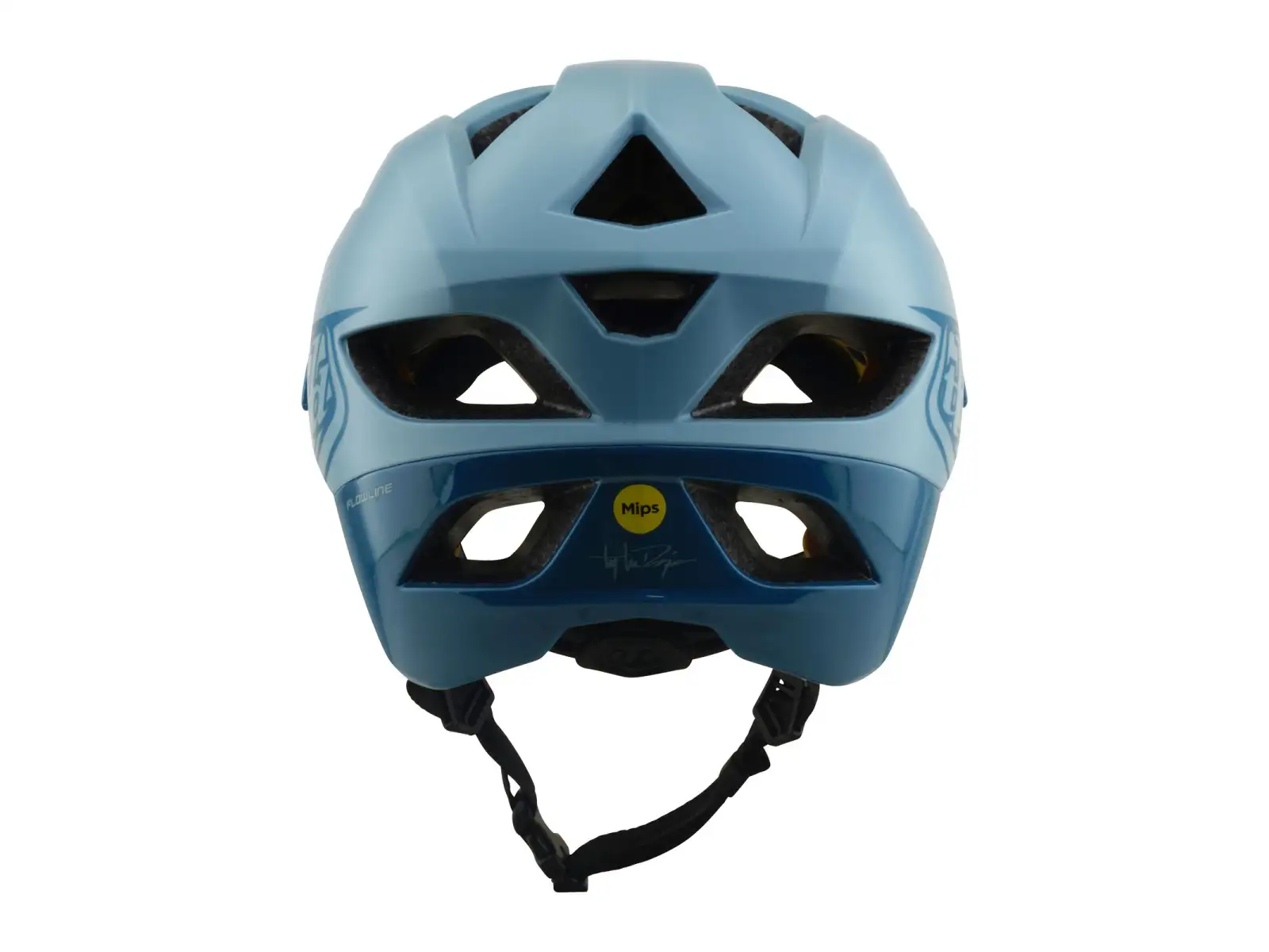 Troy Lee Designs Flowline MIPS kask Point Dawn Blue/Sapphire