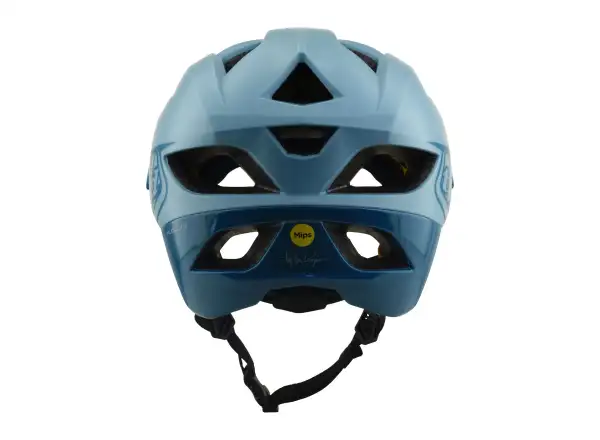 Troy Lee Designs Flowline MIPS kask Point Dawn Blue/Sapphire