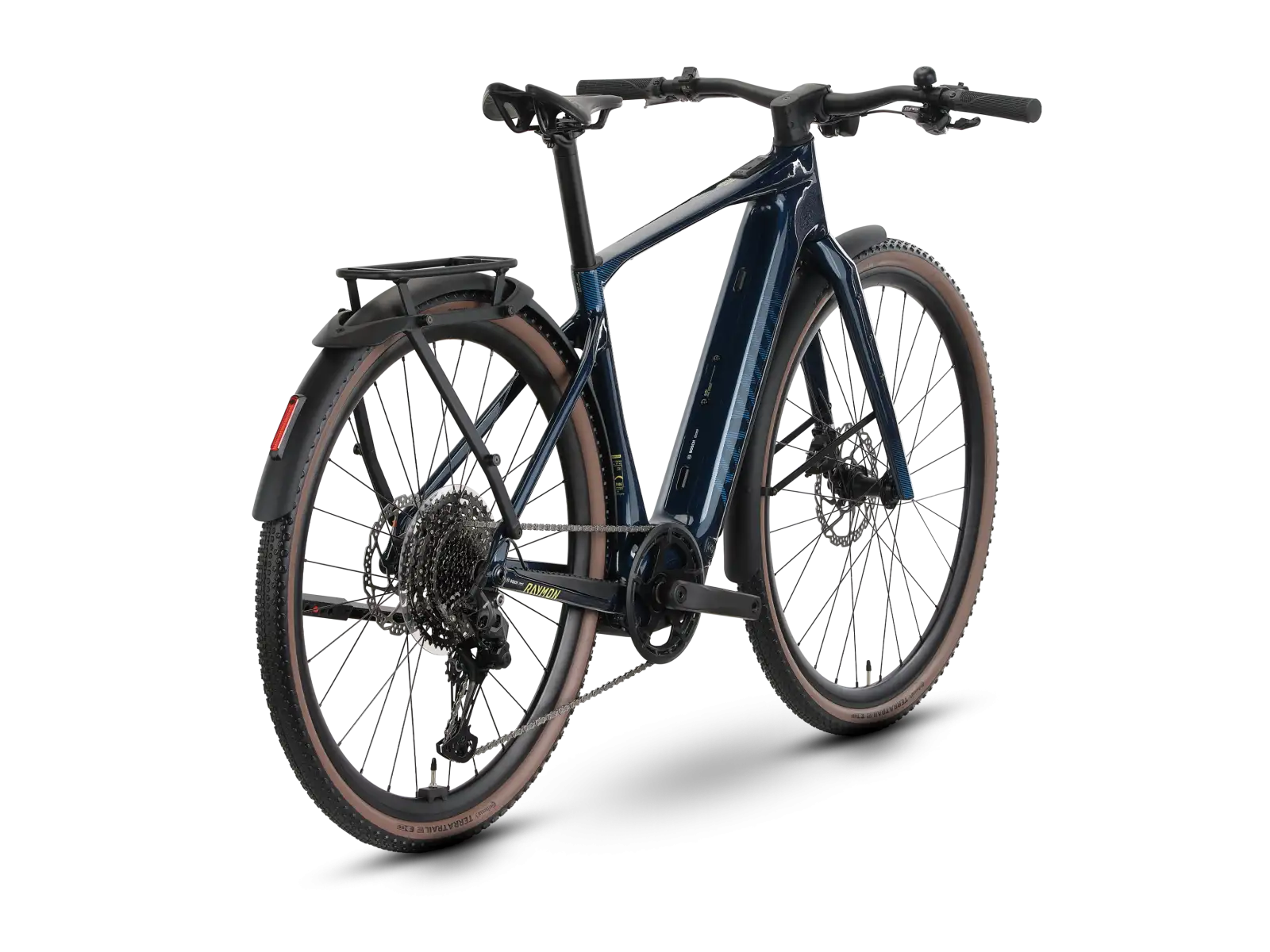 Raymon Norza Comp Commute oceanblue gravel rower elektryczny