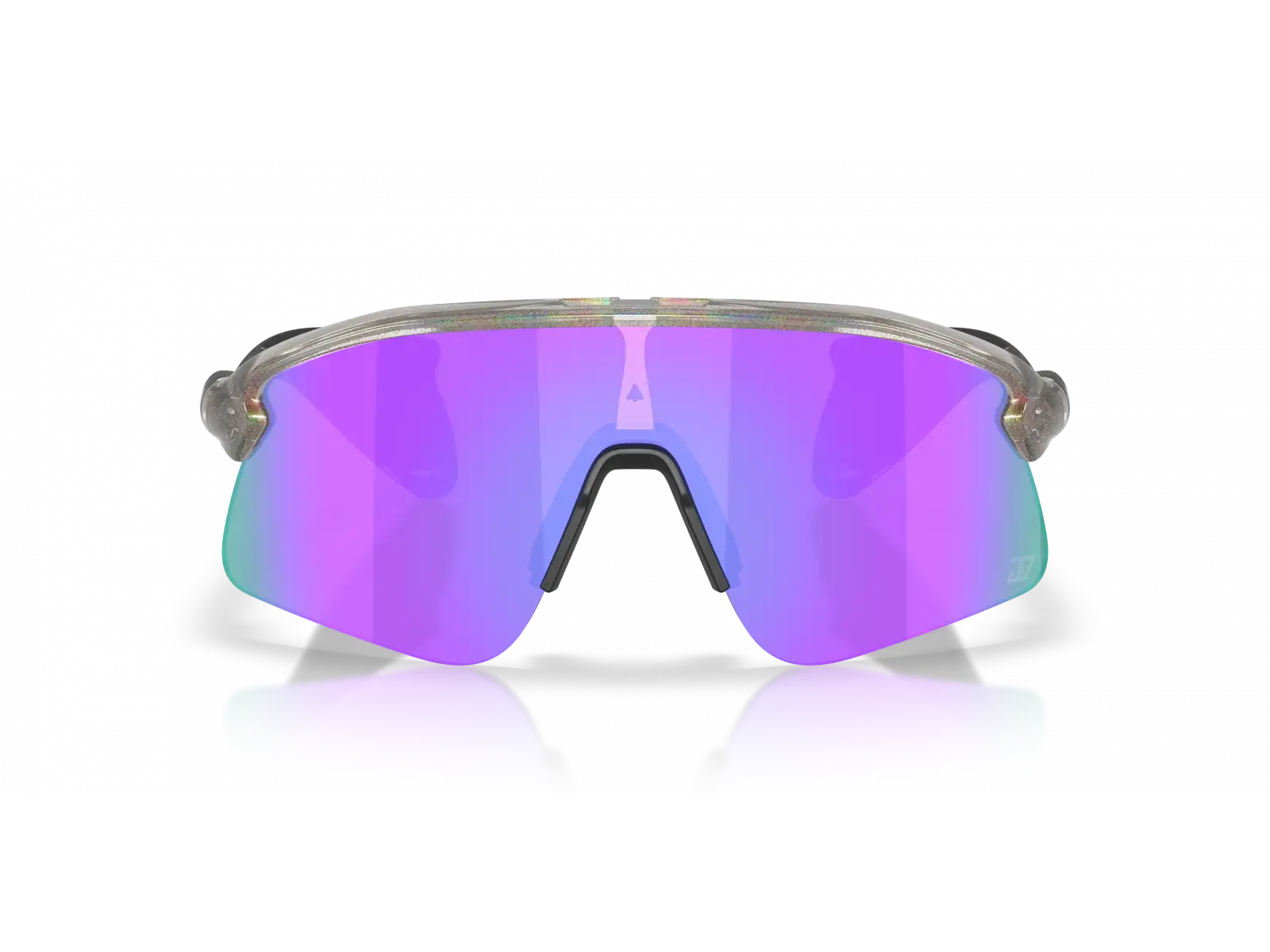 Oakley Stunt Devil S okulary Grey Ink Moondust/Prizm Violet