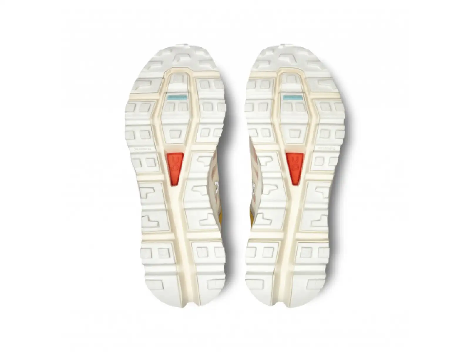 On Cloudvista damskie buty do biegania Ivory/Bronze