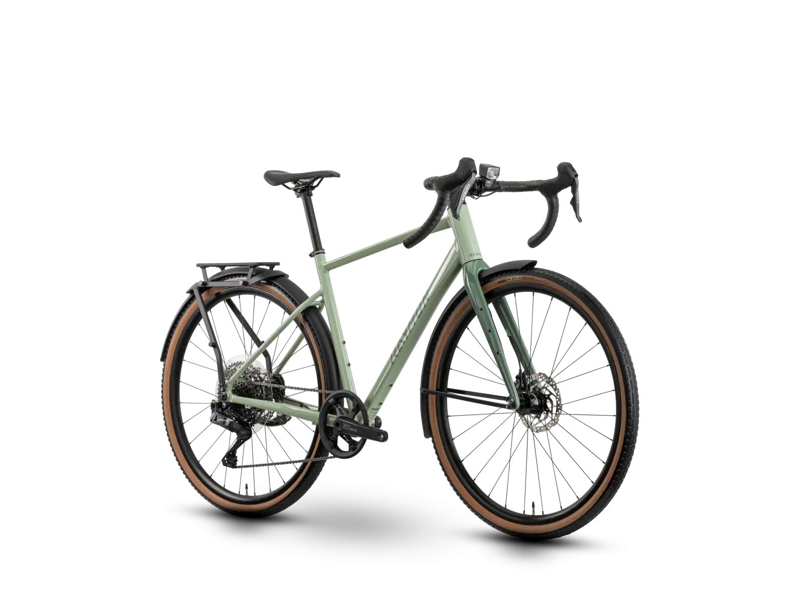 Raymon Territ Auto Street rower gravel SalviaGreen/SageGreen