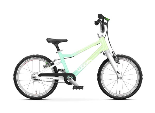 Woom GO 3 rower dziecięcy 16 Spearmint Crush Limited