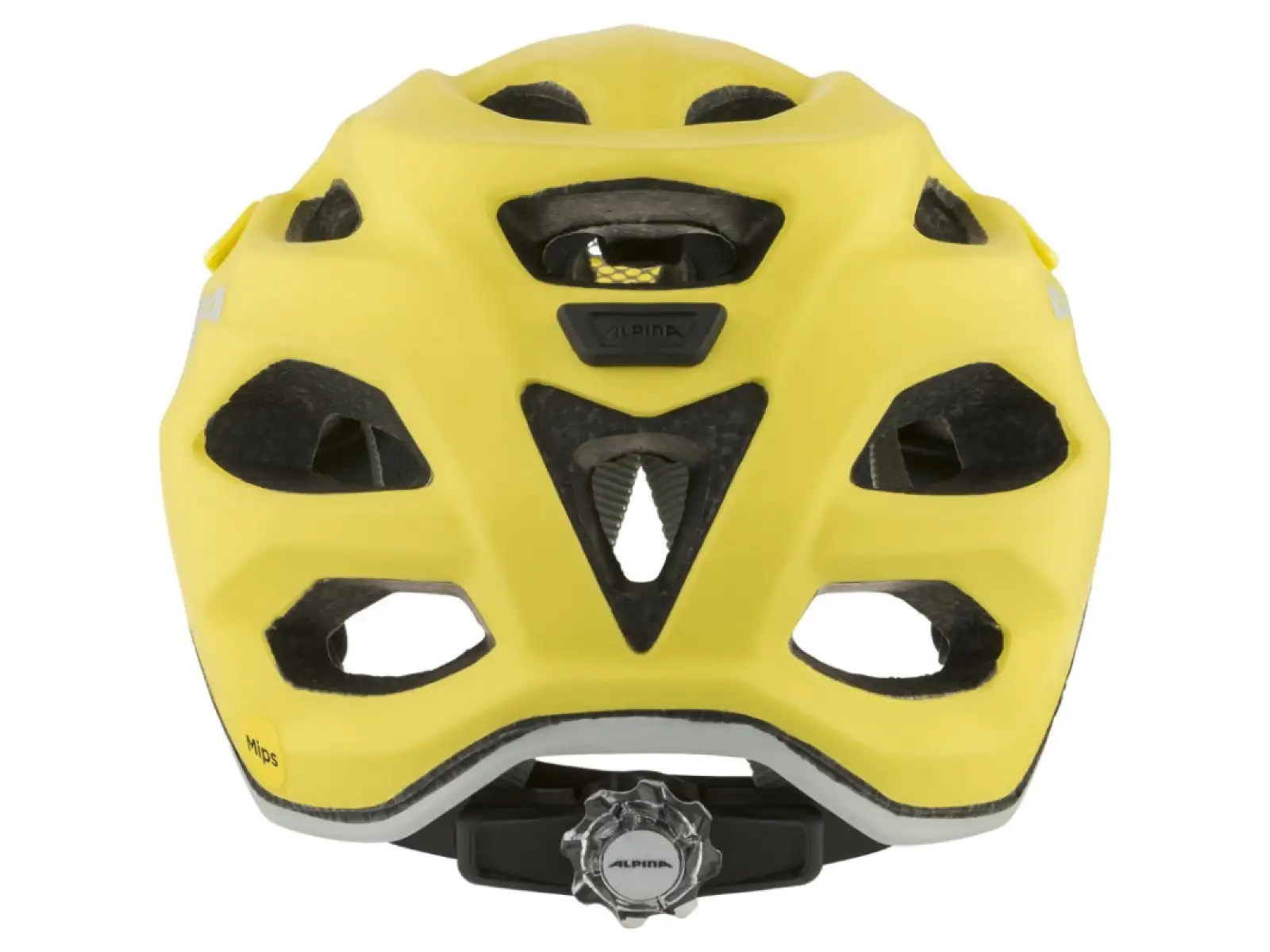 Alpina Apax JR. MIPS kask rowerowy Lemon/Yellow Matt