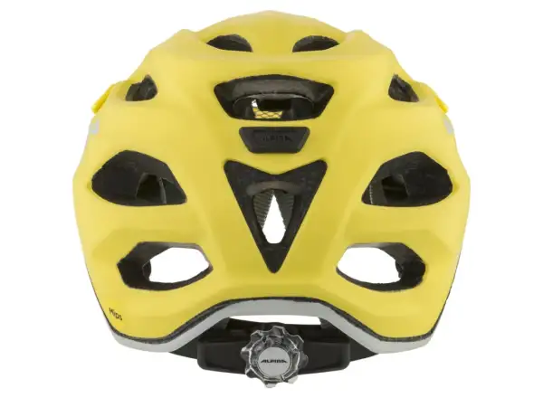 Alpina Apax JR. MIPS kask rowerowy Lemon/Yellow Matt