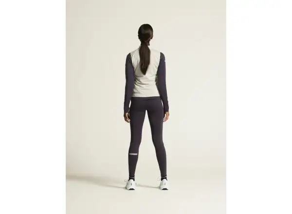 Craft ADV SubZ Wind damskie legginsy do biegania fioletowa
