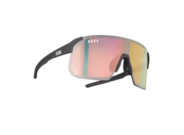 Neon Air Pro 2.0 okulary przeciwsłoneczne Black Matt/Phototronic Plus Red