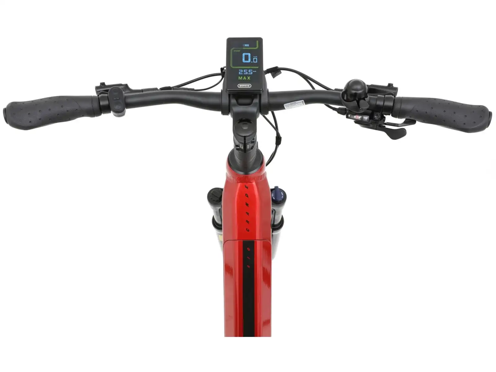 APACHE Rio Grande 3 MX 720 Wh rower elektryczny z niskim przekrokiem czerwony