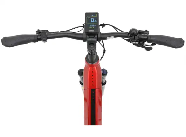 APACHE Rio Grande 3 MX 720 Wh rower elektryczny z niskim przekrokiem czerwony