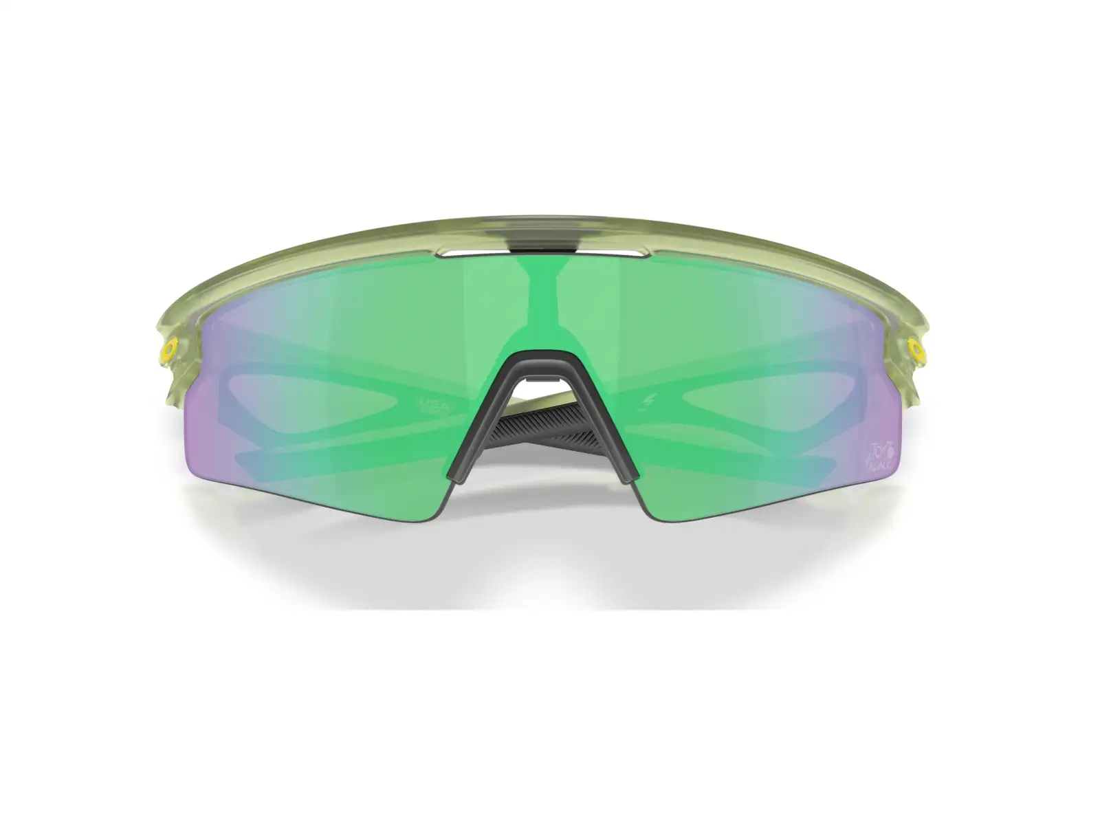 Oakley Sphaera Strike okulary sportowe TDF Matte Fern/Prizm Road Jade