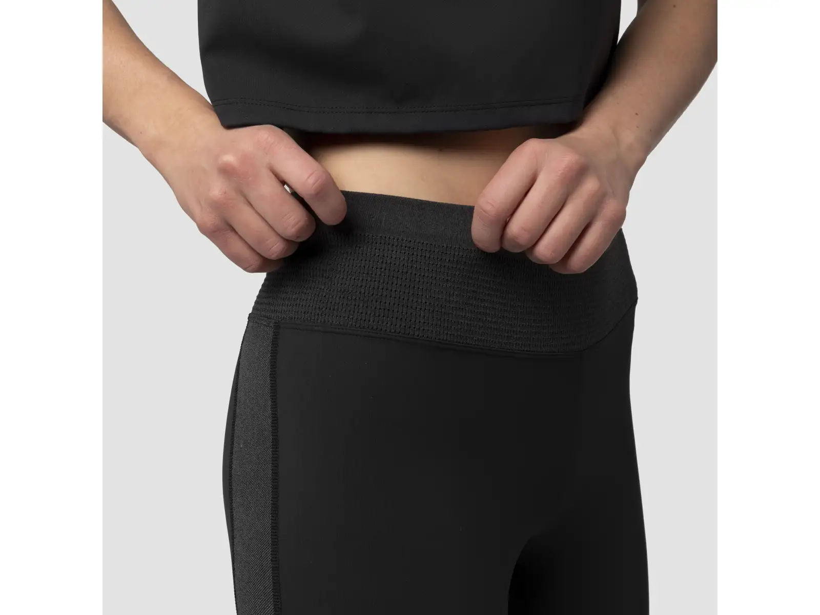Salewa Pedroc Dry RESP damskie legginsy Black Out