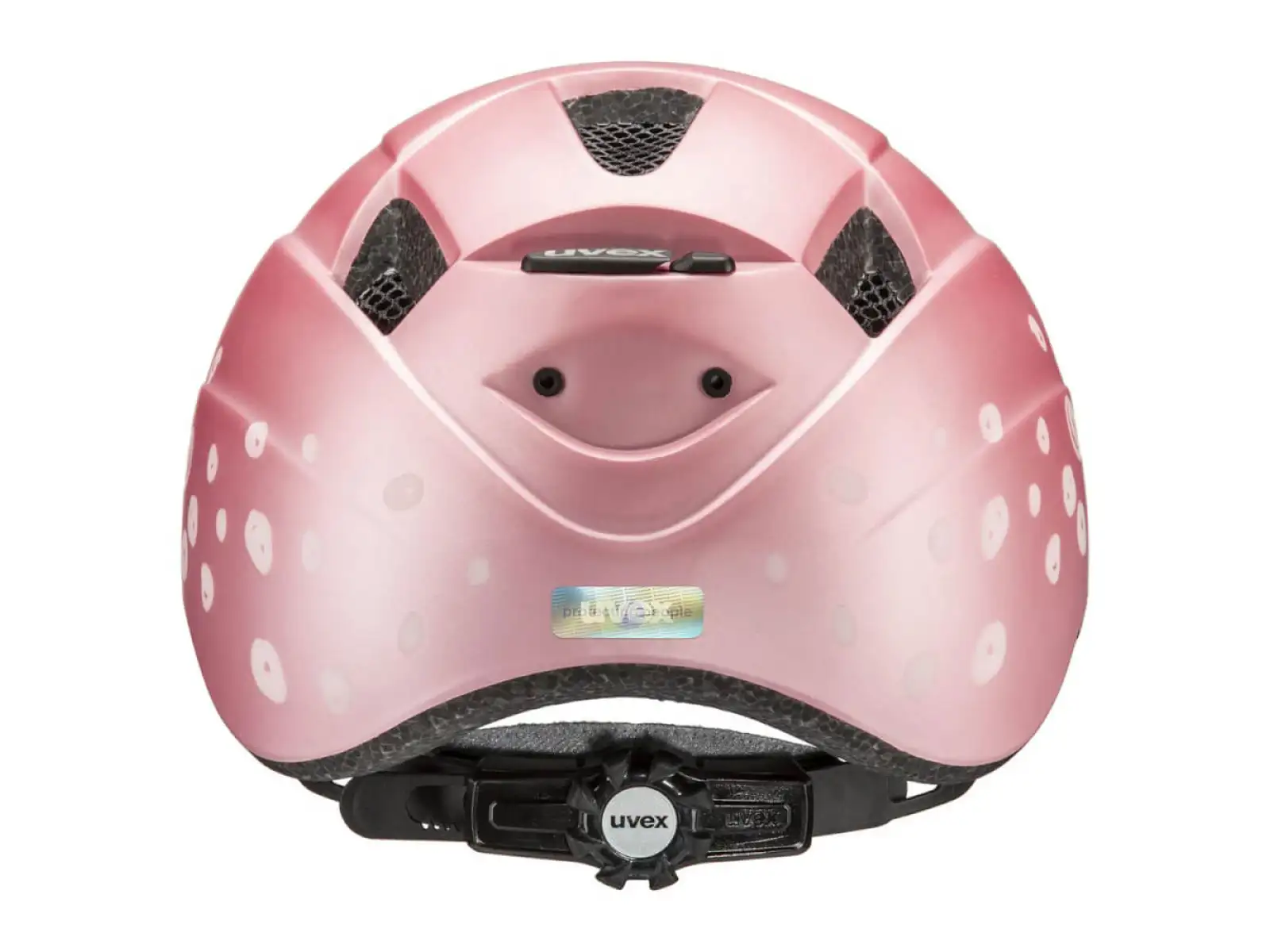 Uvex Kid 2 CC kask Pink Polka Dots