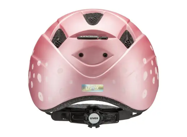 Uvex Kid 2 CC kask Pink Polka Dots