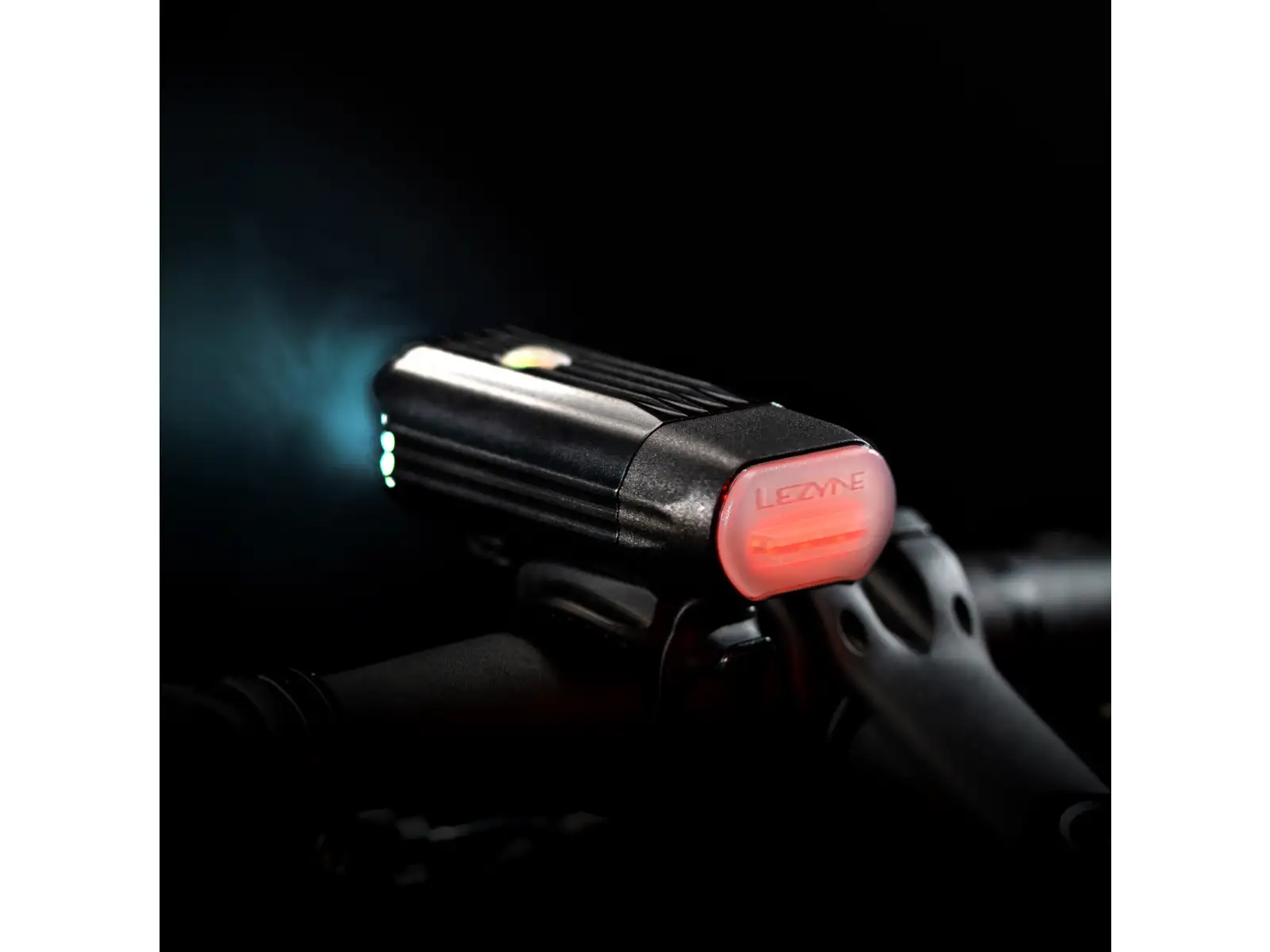 Lezyne React Drive Front przednie światło Matte Black