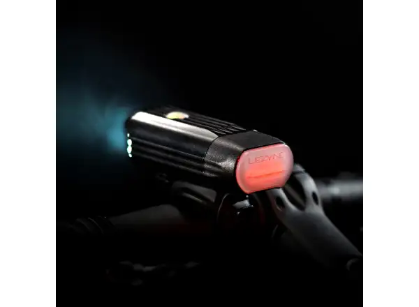 Lezyne React Drive Front przednie światło Matte Black