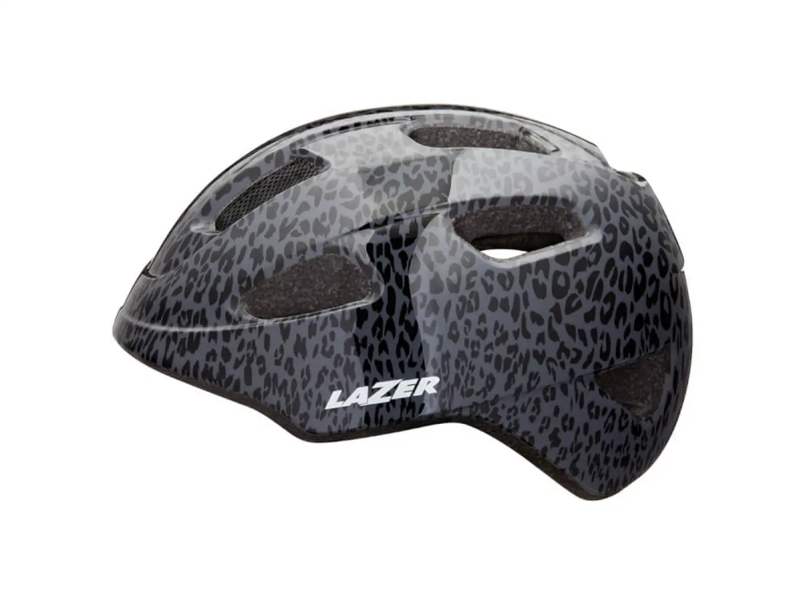 Lazer NUTZ KC dziecięcy kask czarna Leopardí vel. Uni (50-56 cm)