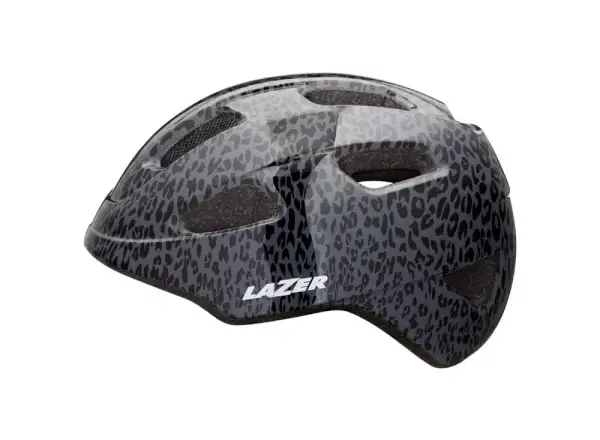 Lazer NUTZ KC dziecięcy kask czarna Leopardí vel. Uni (50-56 cm)