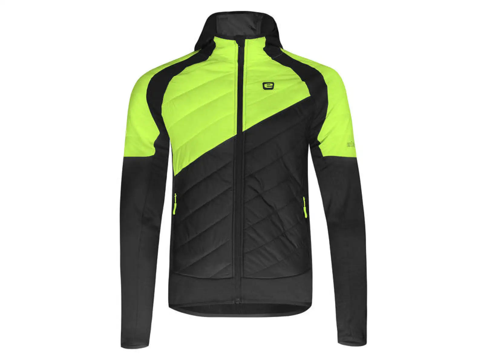 Etape Crux Pro 2.0 męska kurtka czarna/fluo żółta