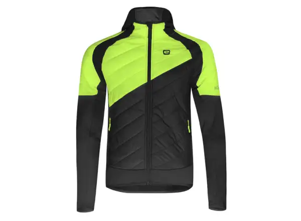 Etape Crux Pro 2.0 męska kurtka czarna/fluo żółta