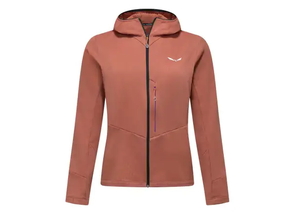 Salewa Pedroc 3 bluza z kapturem damska Etruscan Red