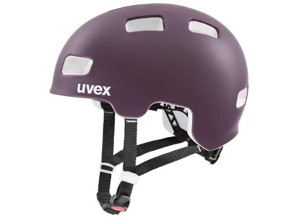Uvex HLMT 4 CC kask dziecięcy Plum Matt