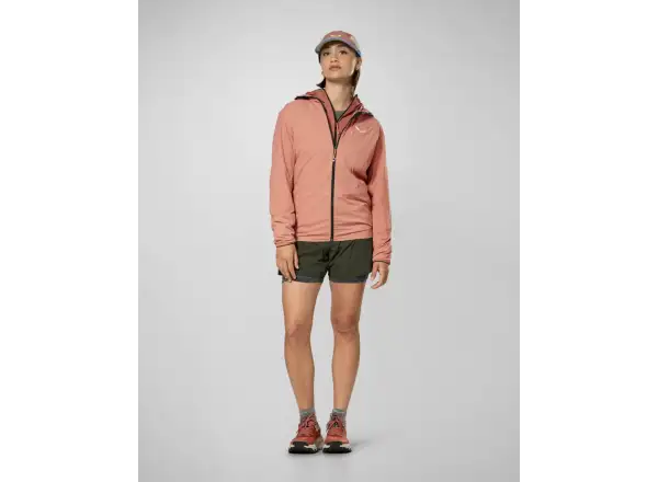 Salewa Pedroc Wind Light damska kurtka Desert Pink