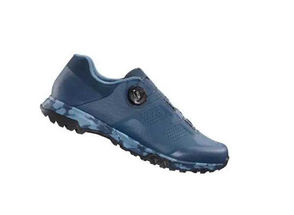 Shimano SH-ET700MB męskie MTB buty niebieska