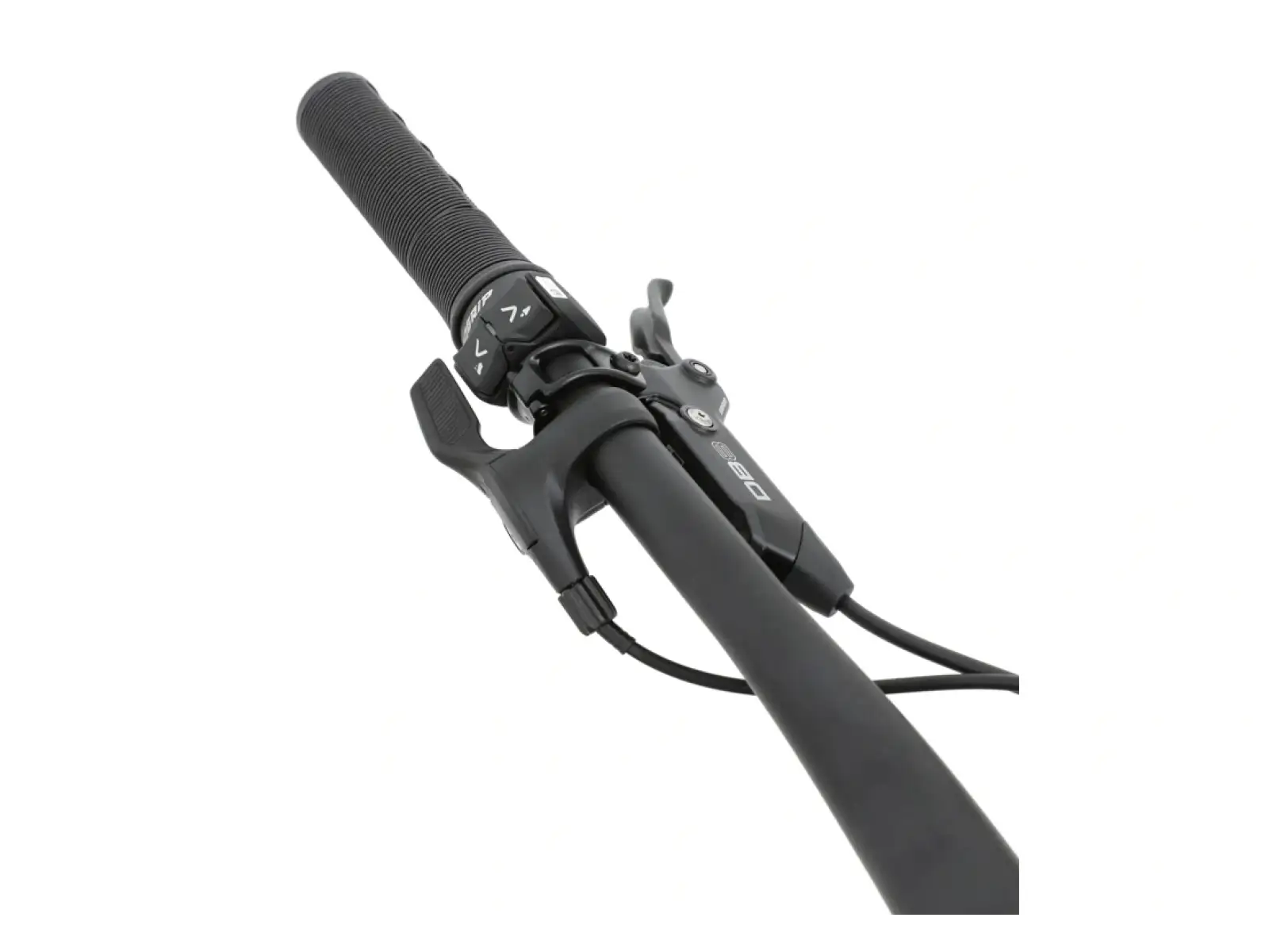 Apache Eagle 2 Avinox 800 Wh fioletowy rower elektryczny z pełnym zawieszeniem
