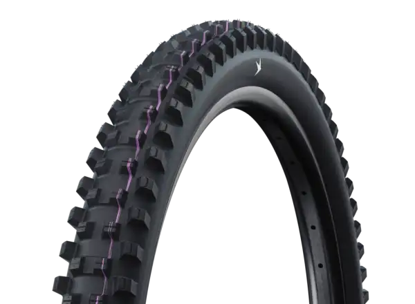 Schwalbe Shredda Front 29x2.50 Gravity Pro, Addix UltraSoft, TLR opona