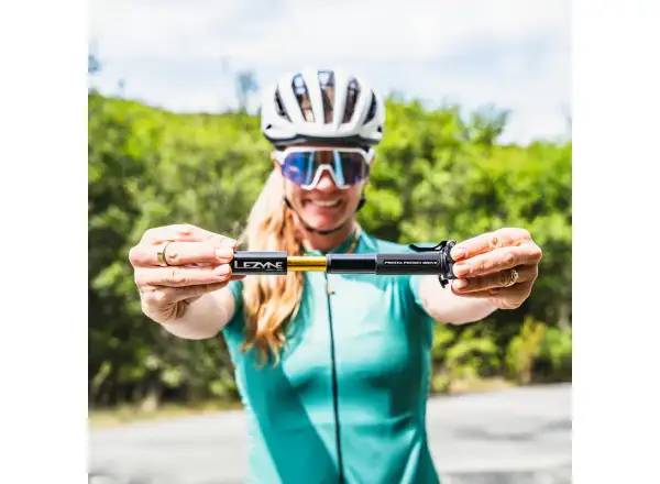 Lezyne Presta Pocket Drive pompka Black/Gold