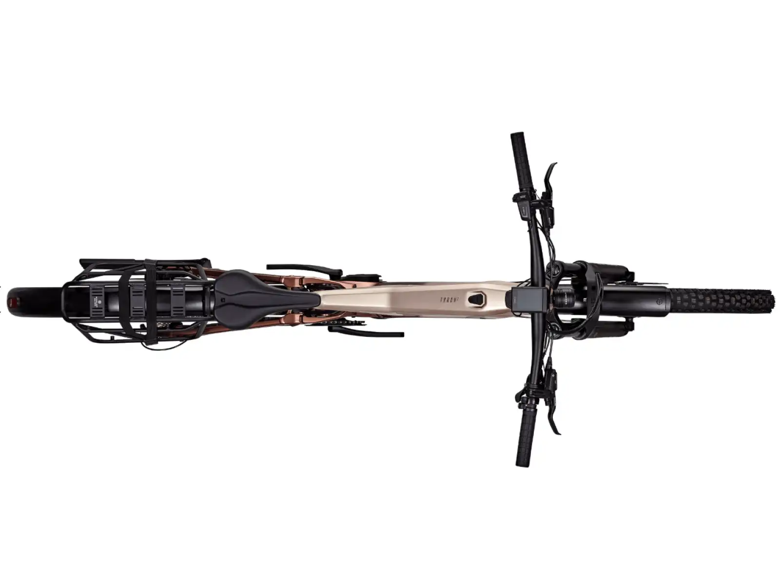 Focus Thron2 6.8 EQP ABS górski rower elektryczny 800 Wh Adamantsilver/Platinumbronze