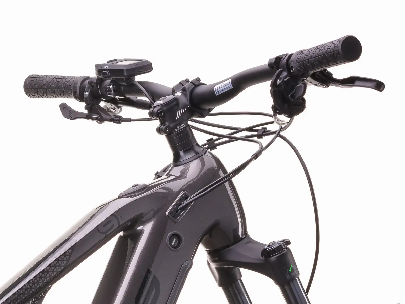 Crussis ONE-Full 9.11 715Wh pełne zawieszenie rower elektryczny