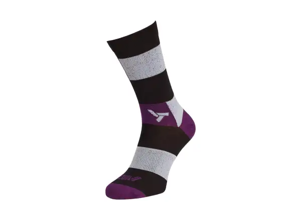 Silvini Bardiga skarpety black/plum