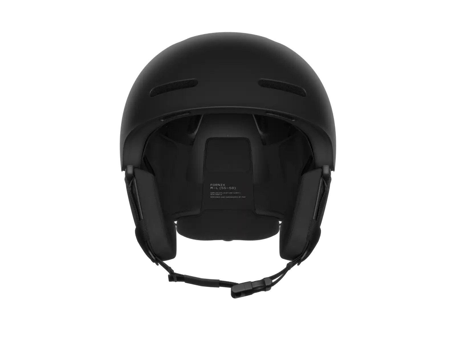 POC Fornix MIPS kask narciarski Uranium Black Matt