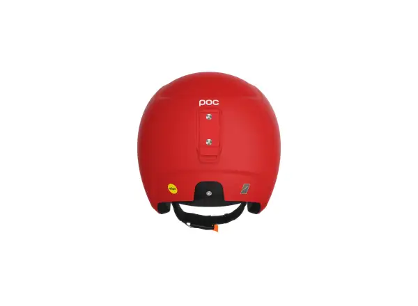 POC Skull Dura X MIPS kask narciarski Prismane Red Matt