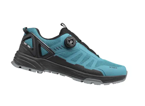 R2 Stratos MTB męskie buty kolarskie Petrol Blue