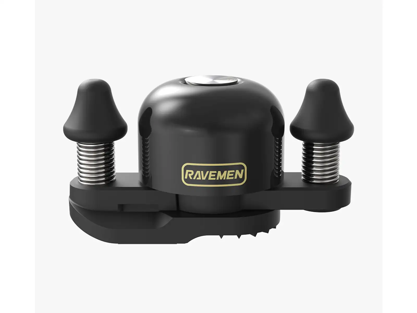 Ravemen Q3 dzwonek rowerowy (dwustronny)